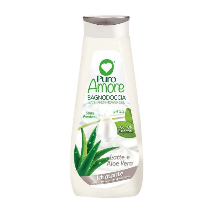 PURO AMORE B/DS LATTE&ALOE VERA 75