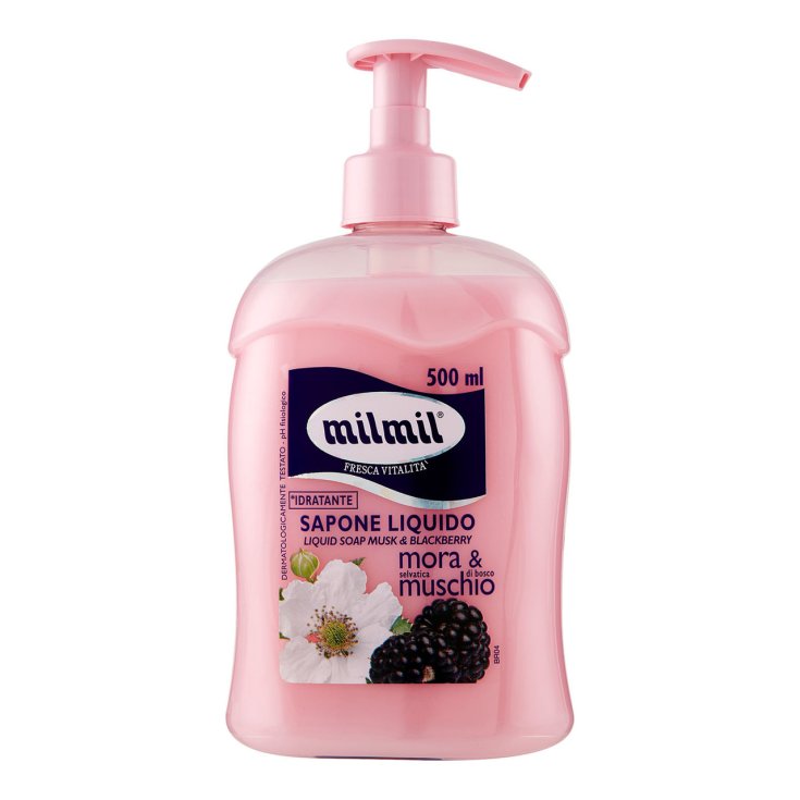 MIL MIL SAP LIQ BLACKBERRY & MOSS 500