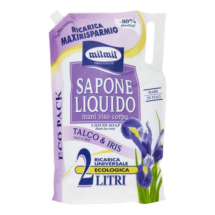 MIL MIL SAP LIQ SOBRE RIC.TALCO 2L