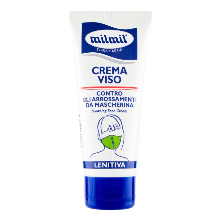 MIL MIL C/VISO IRRITAZIONE MASK 75