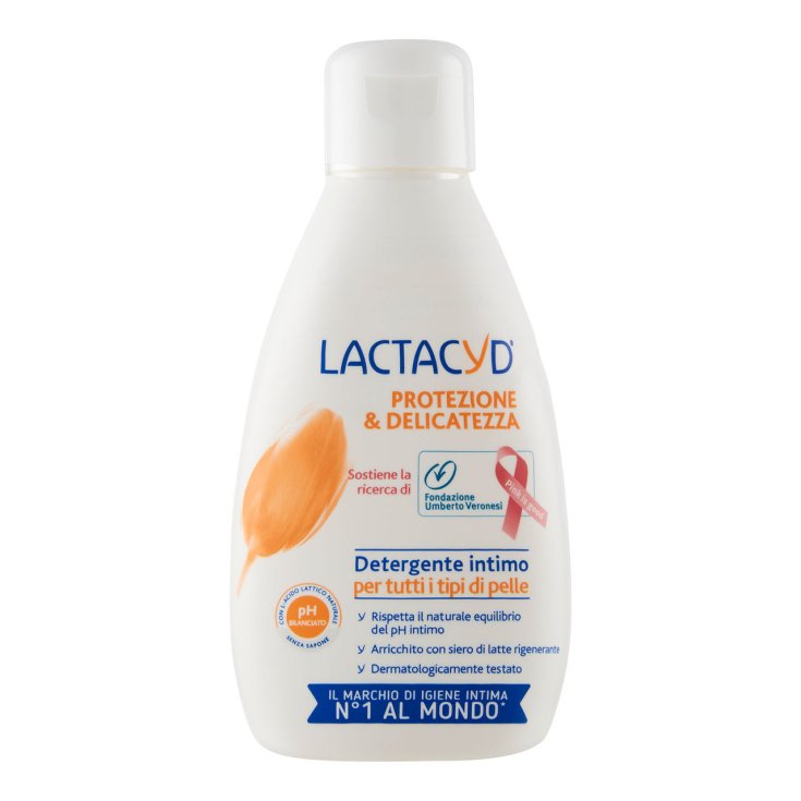 Protección y Delicadeza LACTACYD 200ml