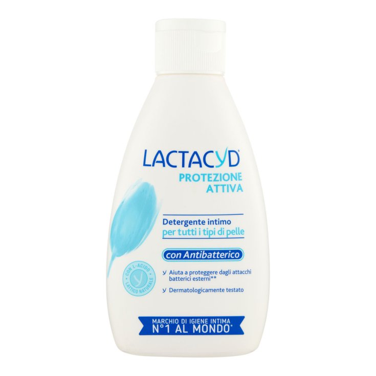 Protección Activa Con Antibacteriano LACTACYD 200ml