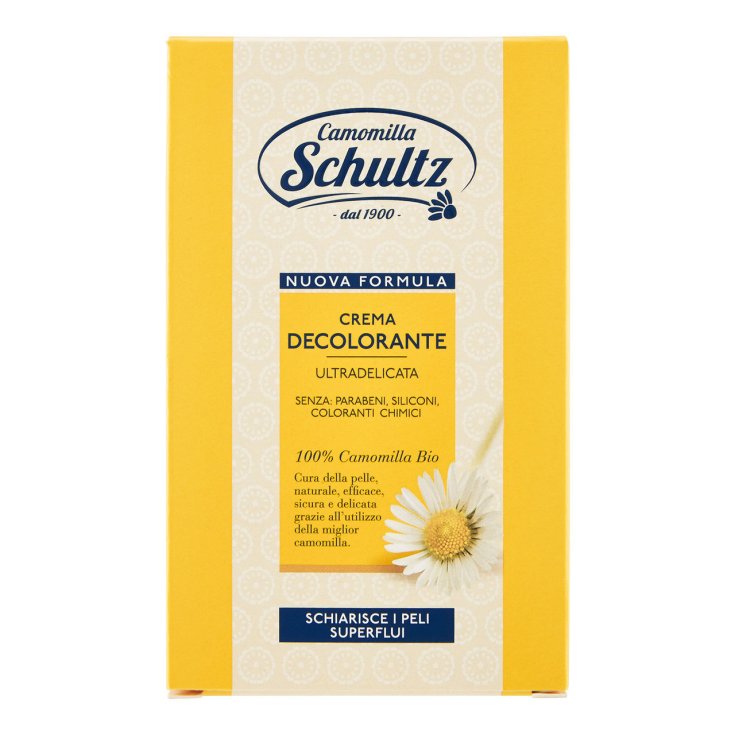 Schultz Crema Decolorante Manzanilla 50ml + 25ml