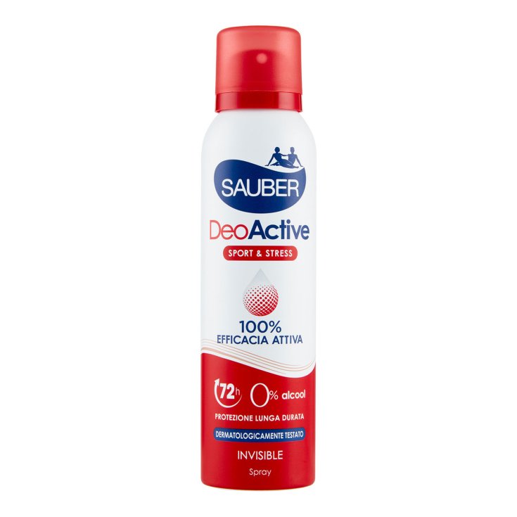 SAUBER DEO ACTIVO SPRAY 150 ML