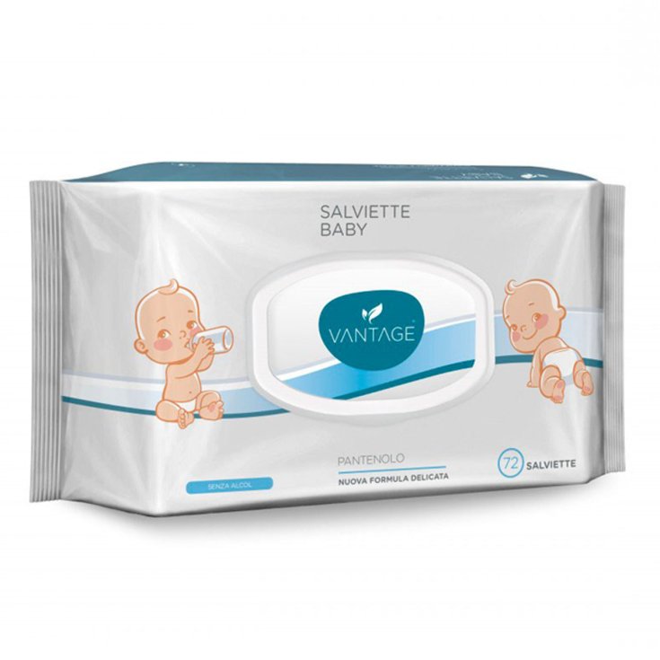 VANTAGE TOALLITAS BEBE NUEVO X 72