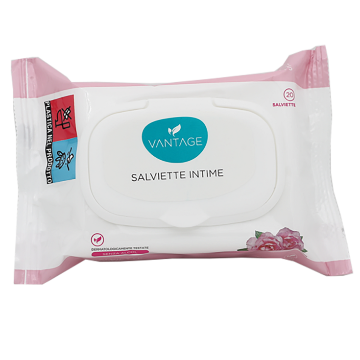VANTAGE TOALLITAS INTIMAS 25UDS