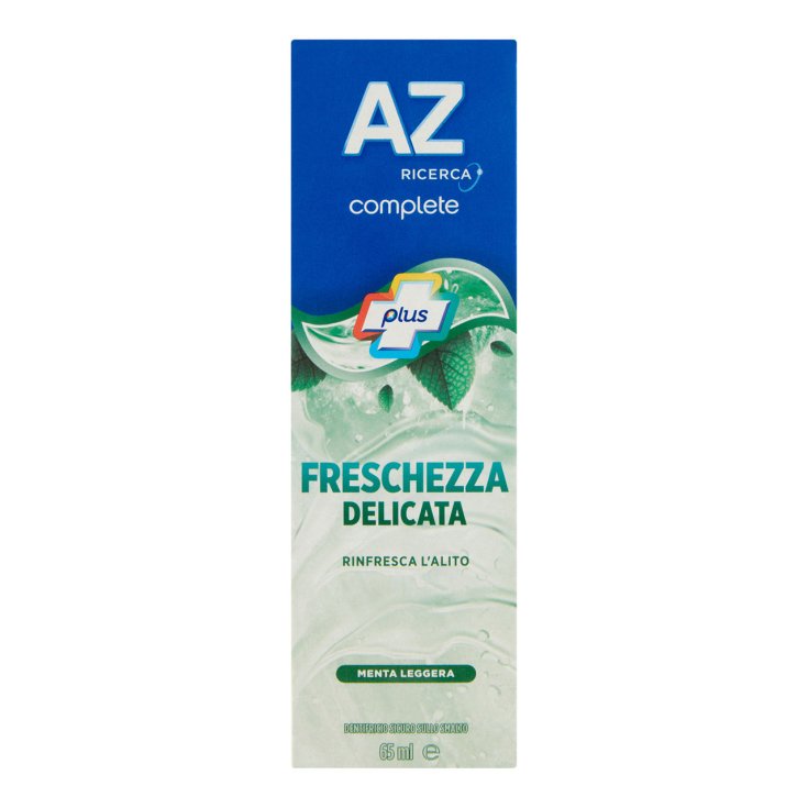 Complete AZ Research Dentífrico + Colutorio 65ml