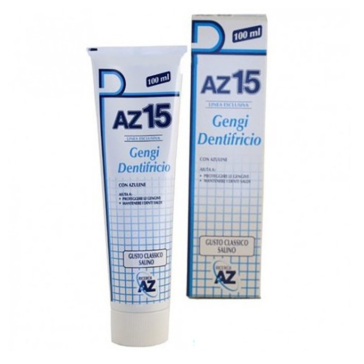 AZ 15 Gengi Pasta de dientes 100ml