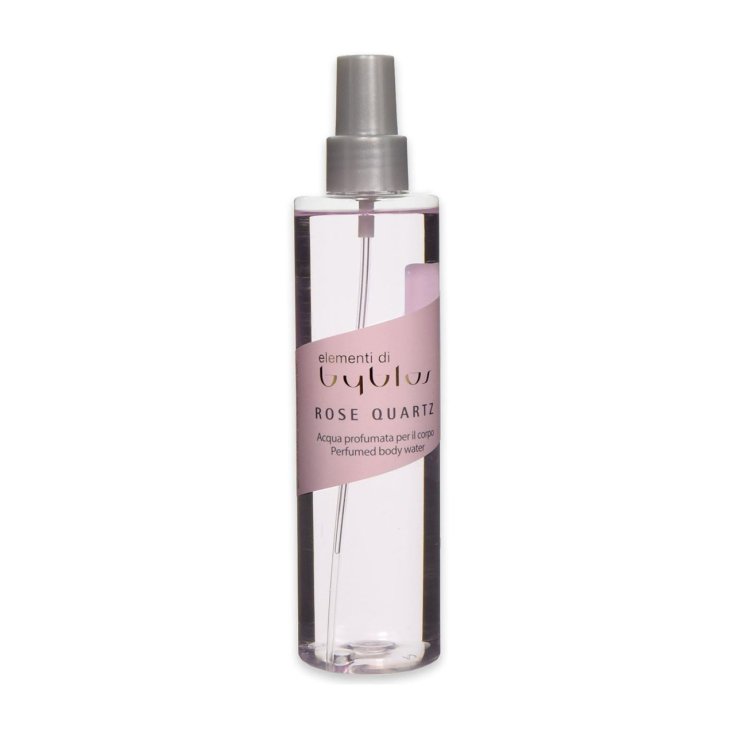 AGUA CORPORAL BYBLOS CUARZO ROSA 250