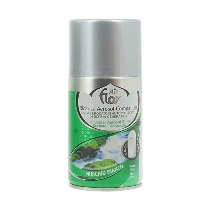 AIR FLOR DEO MATIC RIC M/BIANCO 25