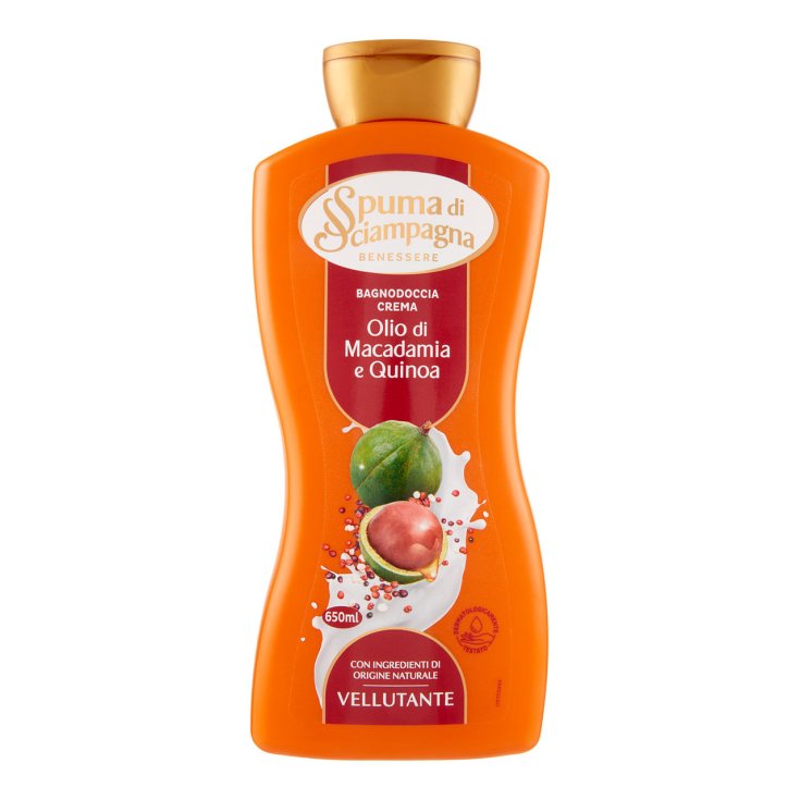 Crema De Macadamia Spuma Di Sciampagna Gel De Baño 650ml Crema De Macadamia Spuma Di Sciampagna Gel De Baño 650ml