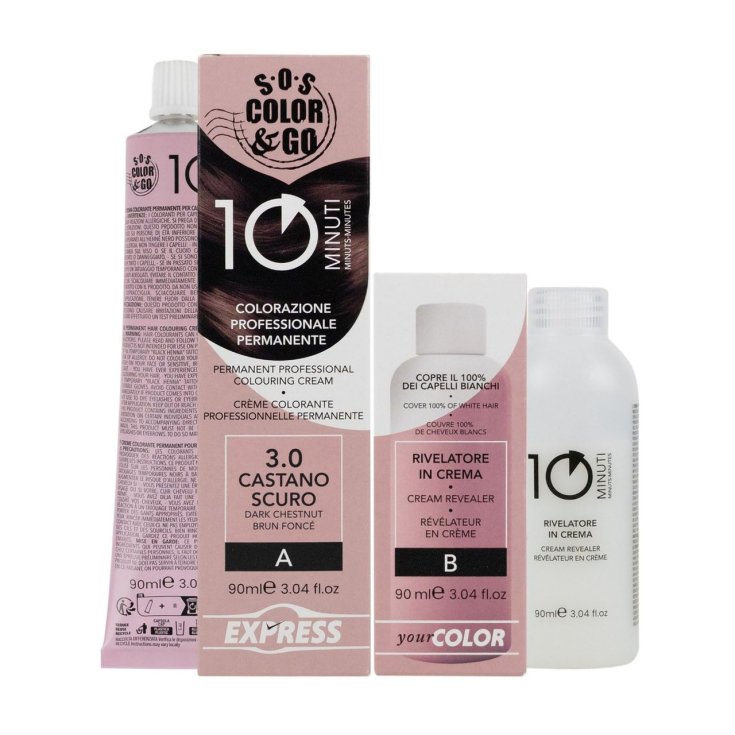 SOS COLOR&GO 10MIN 3.0 DUO SET