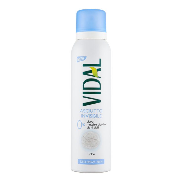 VIDAL DEO TALCO 150 ML