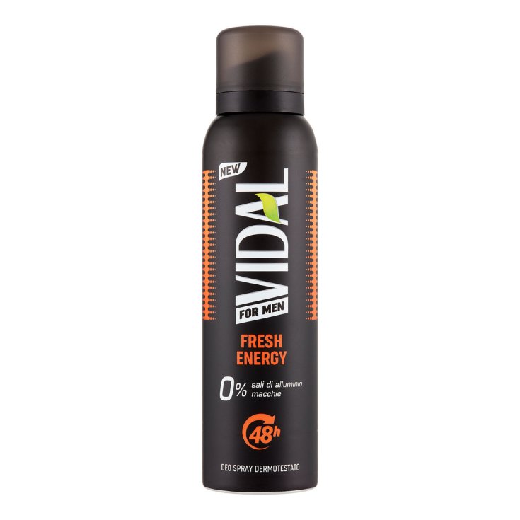VIDAL DEO HOMBRE ENERGIA FRESCA 150 ML
