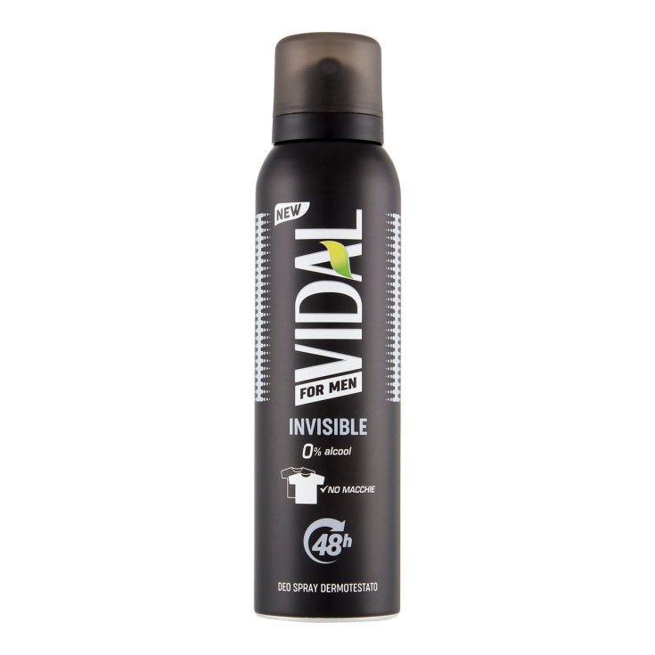 VIDAL DEO HOMBRE INVISIBLE 150 ML
