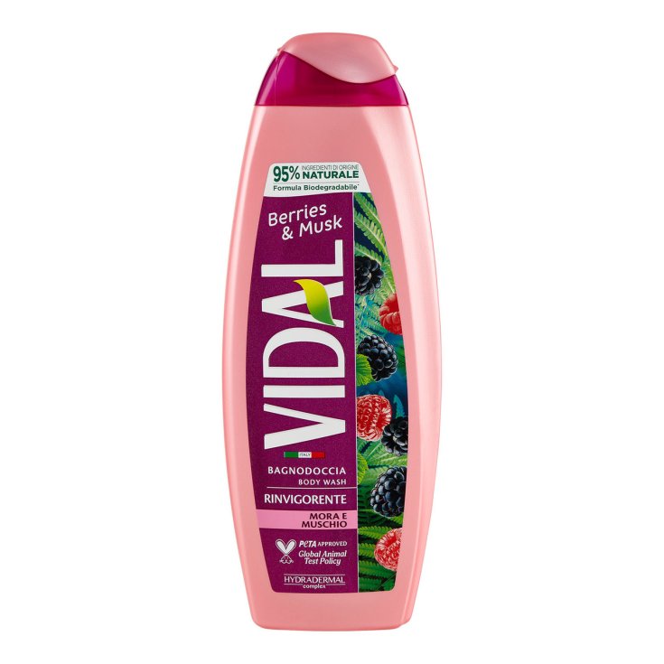 VIDAL NUEVO B/D MORA Y MUSGO 500ML