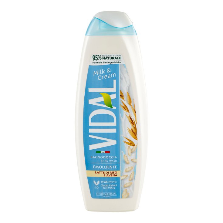VIDAL NEW B/D LECHE Y CREMA 500ML