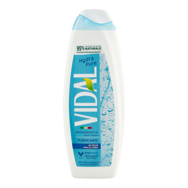VIDAL NUEVO B/D HIDRA PURA 500ML