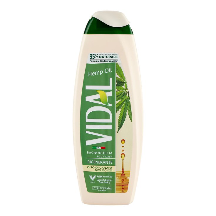 VIDAL NUEVO B/D ACEITE DE CÁÑAMO 500ML