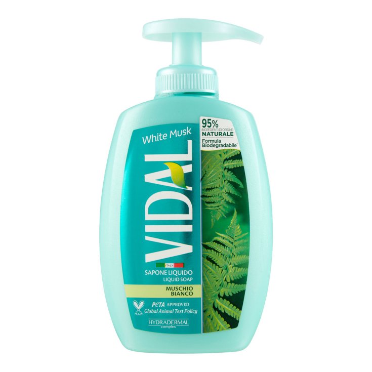 VIDAL NEW SAP LIQ C/MUSK 300 ML