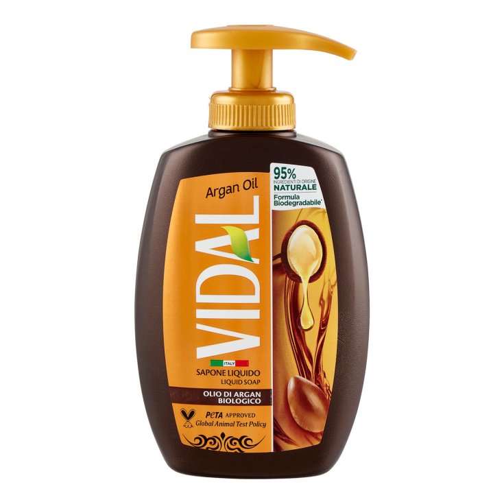 VIDAL NUEVA SAP LIQ ACEITE DE ARGÁN 300ML