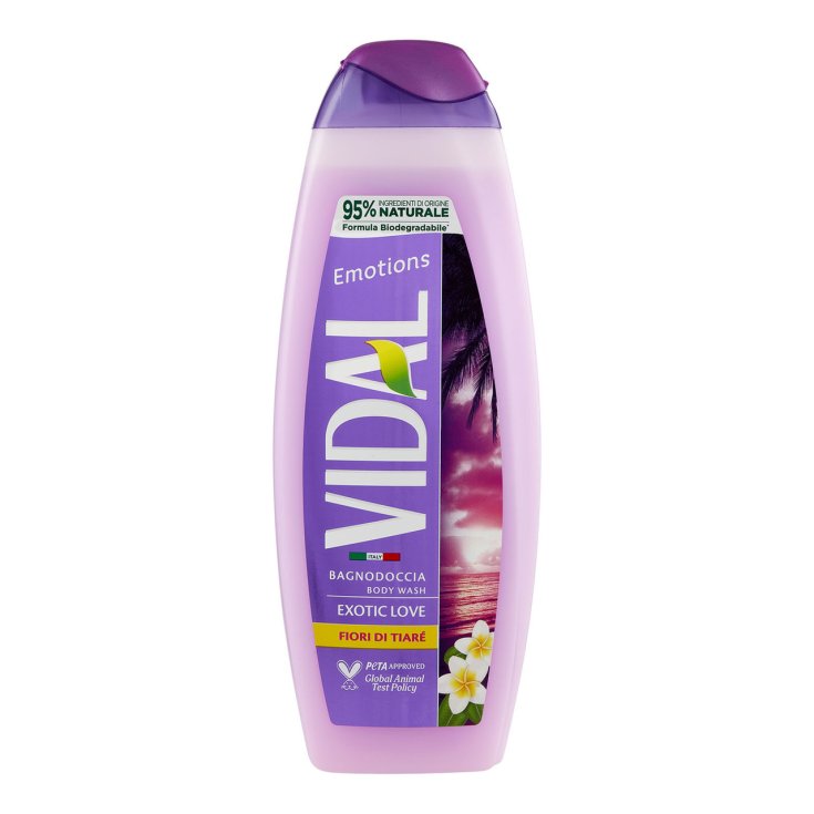 VIDAL NUEVO B/D FLORES DE TIARE 500ML