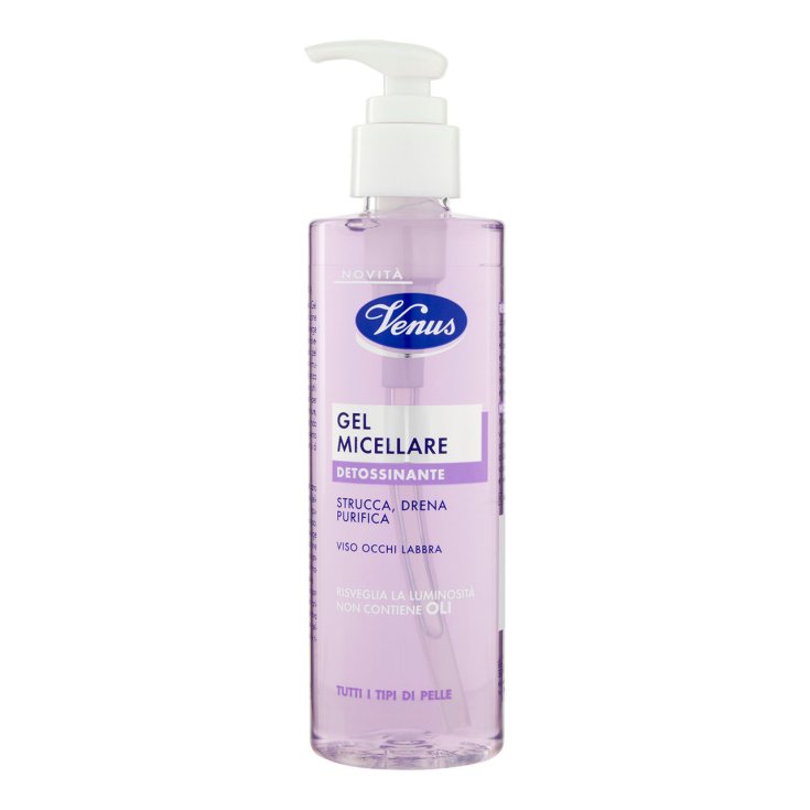 VENUS GEL MICELAR DETOXIFICANTE 20