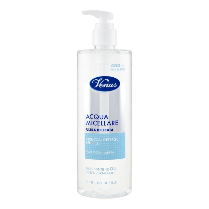 AGUA MICELAR DE VENUS U/DEL 400 ML