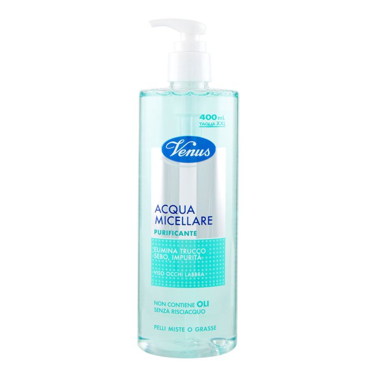 VENUS AGUA MICELAR PURIFICANTE 400 ML