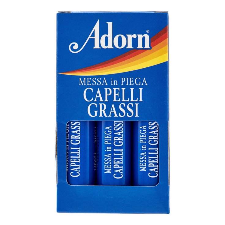 Peinado CABELLO GRASO Adorn 3x15ml