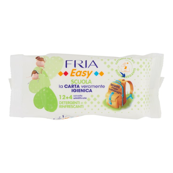 PAPEL HIGIENE ESCOLAR FRIA X 12 + 4