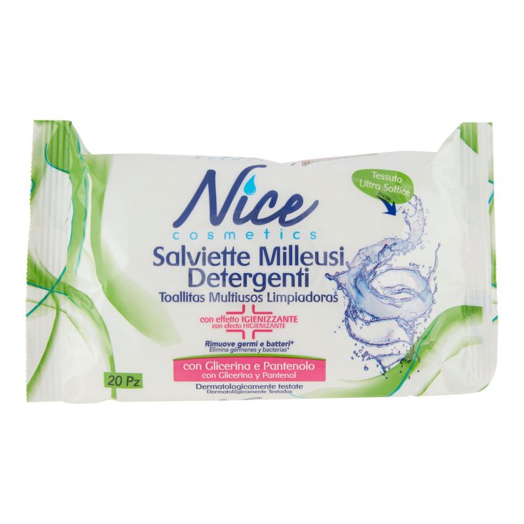 NICE SALV MILLEUSI DESINFECTANTE X 20UNDS