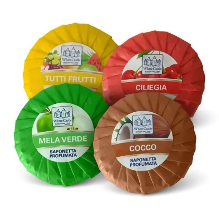 Plissè C Jabón Vegetal Castillo Blanco Mixto 200g