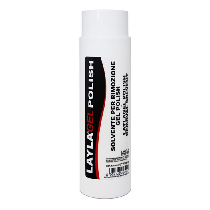 LAYLA SOLVENTE GEL ESMALTE 500 ML LAYLA SOLVENTE GEL ESMALTE 500 ML