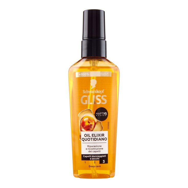 SCHWARZKOPF GLISS OIL ELIX QUO