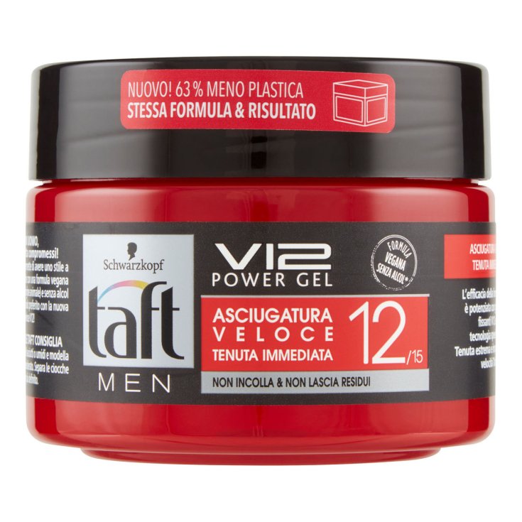 SCHWARZKOPF TAFT GEL V12 250ML