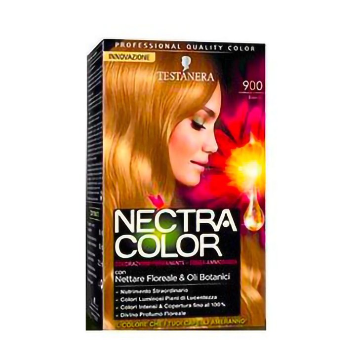 Nectra Color 900 Kit Rubio Punto Negro