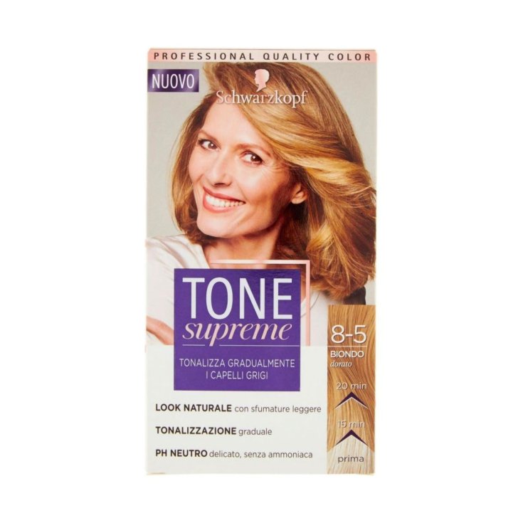 Tono Supremo 8-5 Rubio Dorado Schwarzkopf 1 Kit