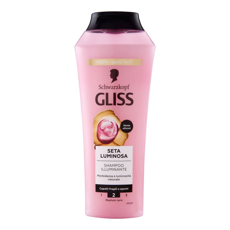 SCHWARZKOPF GLISS CHAMPÚ SEDA