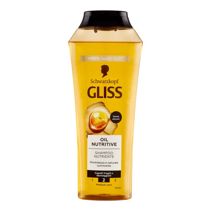 SCHWARZKOPF GLISS CHAMPÚ NUTR