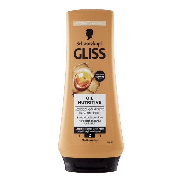 SCHWARZKOPF GLISS BÁLSAMO NUTR