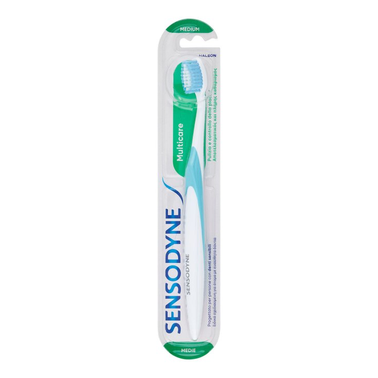 SENSODYNE SPAZZ MULTI CARE MEDIUM