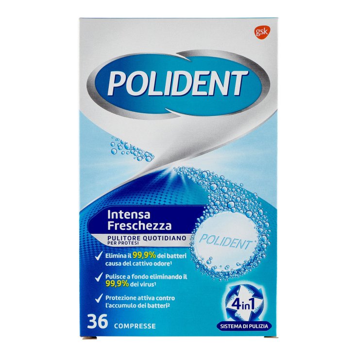 POLIDENT TRIPLE FRESCURA 36CPR