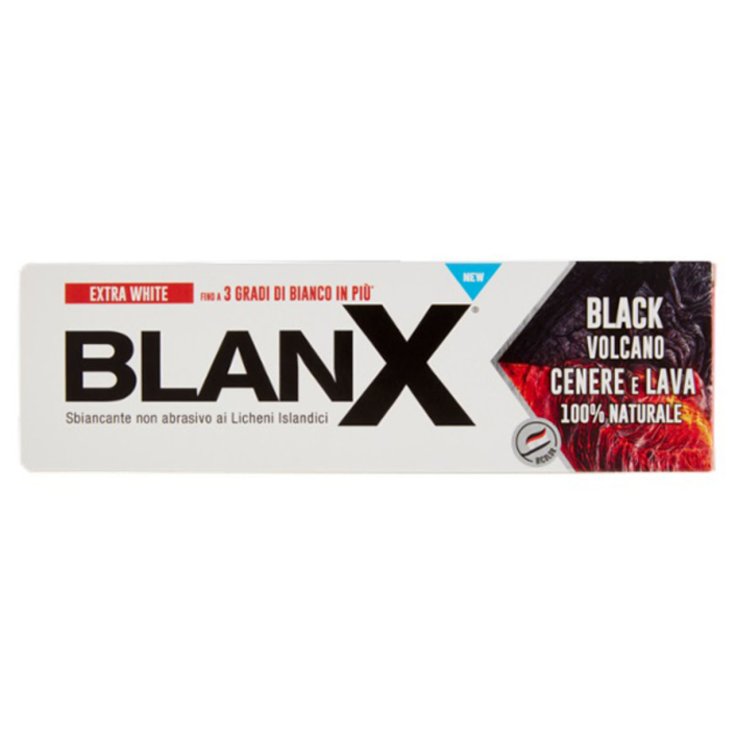 BLANX DENTAL VOLCÁN NEGRO 75ML