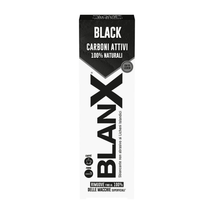 BLANX DENTAL CARBÓN NEGRO 75ML