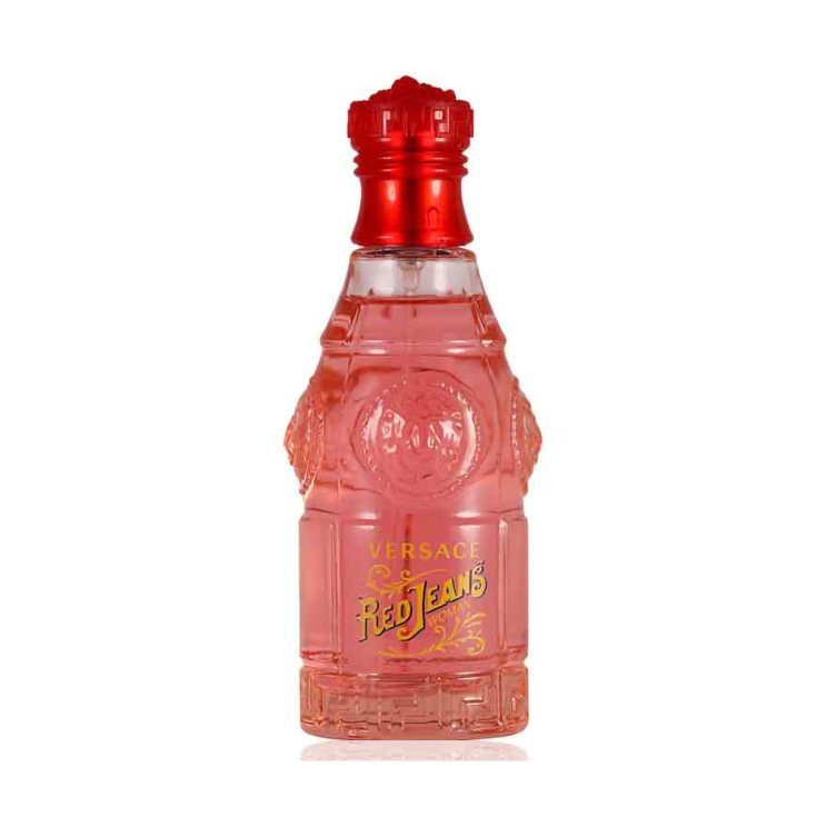 VERSACE JEANS ROJO MUJER EDT 75 V