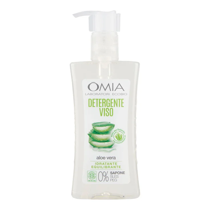 Limpiador Facial Aloe Del Salento Omia 200ml