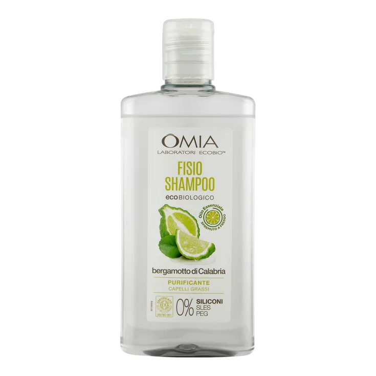 CHAMPÚ TRATAMIENTO OMIA BERGAM