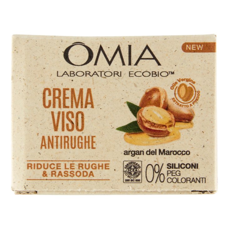 CREMA FACIAL DE ARGÁN OMIA GIARA