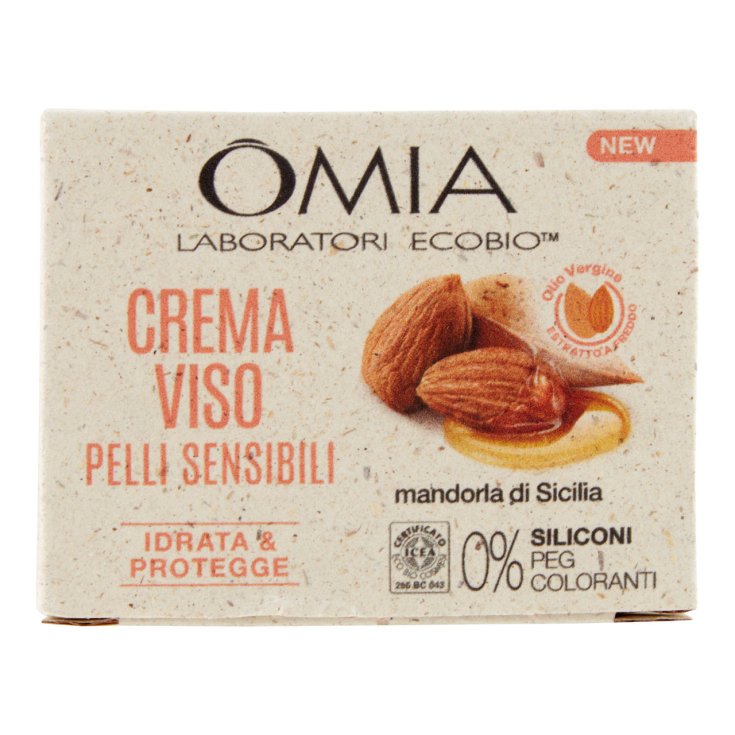 CREMA FACIAL DE ALMENDRA OMIA GIARA